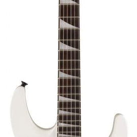 Jackson JS Series Monarkh SC JS22 Snow White Amaranth Fingerboard