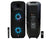 Mr. Dj LETS JUMP 3-Way dual 15" portable Active full range speaker 5000 Watts P.M.P.O