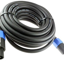 100FT speakon to Speakon cable DJ PA 100FT Cable
