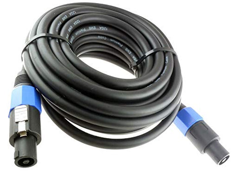 100FT speakon to Speakon cable DJ PA 100FT Cable