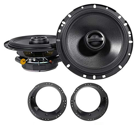 1998-2013 Harley Davidson FLHT FLHTC Alpine S-S65 Factory Speaker Replacement & Metra 82-9601 Speaker Adapter