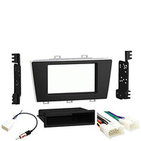 99-8909 Single DIN Dash Kit + 70-1761 Harness+ ATLX11 Antenna Fit Subaru Outback 2018