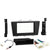 99-8909 Single DIN Dash Kit + 70-1761 Harness+ ATLX11 Antenna Fit Subaru Outback 2018