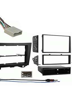 Metra Double DIN or Single DIN Car Stereo Dash install Kit Fit 2007-11 Honda CRV