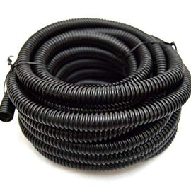 20 FT 1/4" (6mm) Split Loom Tubing Polyethylene High Temperature Electrical Conduit