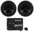 2 Alpine SWT-10S2 10" 1000W Shallow Slim Subwoofer + AudioControl Epicenter Bass