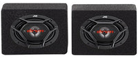 JVC CS-DR6940 550W 6x9 4-Way Coaxial Speakers + 6x9" Box