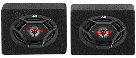 JVC CS-DR6940 550W 6x9 4-Way Coaxial Speakers + 6x9