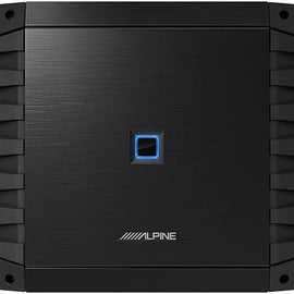 Alpine S2-A36F 600W Class-D 4-Channel Car Amplifier & S2-S65 6.5" Coaxial Speakers