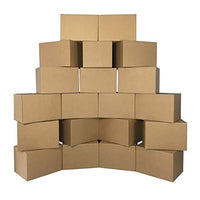 BM Paper  Medium Moving Boxes 18 x14 x 12 Inches Bundle of 20 Boxes