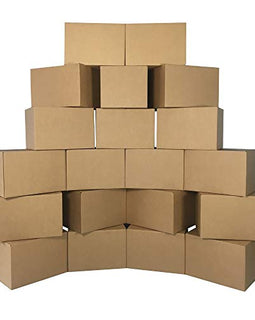 BM Paper  Medium Moving Boxes 18 x14 x 12 Inches , Bundle of 20 Boxes