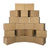 BM Paper  Medium Moving Boxes 18 x14 x 12 Inches Bundle of 20 Boxes