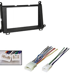 Absolute USA ABSTOYK976 Double DIN Installation Dash Kit for 2009-2015 Toyota Venza