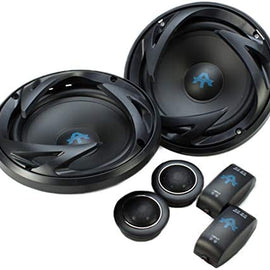AUTOTEK ATS65C 600W Peak (300W RMS) 6.5" ATS Series 2-Way Component Speaker System
