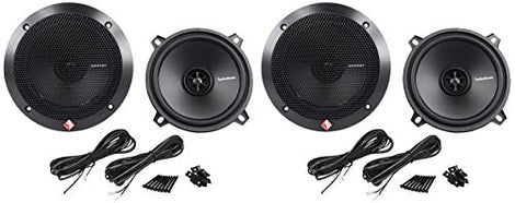 2 Pairs Rockford Fosgate R1525X2 5.25