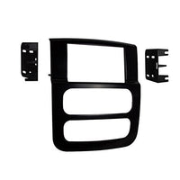 Metra 95-6522B Double DIN Stereo Install Dash Kit Fit Select 2002-2005 Dodge Ram