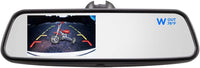 iBeam TE-CTM45 4.5" Compass/Temp Mirror Monitor