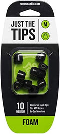 MP Series Medium Foam Black Tips Kit
