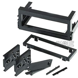 Absolute USA ABS99-3002 Fits Chevy Silverado Pickup 1999 2000 2001 2002 Single DIN Stereo Harness Radio Dash Kit