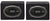 2 Rockford Fosgate P1694 6x9" Punch 300W Car Audio Speakers+2 Sealed Enclosures