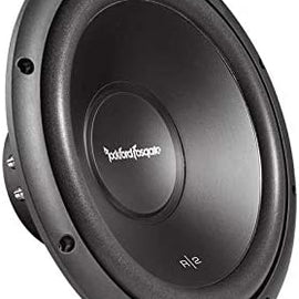 Rockford Fosgate R2SD4-12 + Single 12" Box Shallow Mount Subwoofer