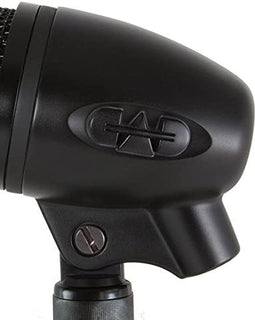 CAD Audio CADLive D88 Large Diaphragm Supercardioid Dynamic Kick Drum Microphone, Black