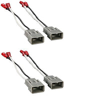 2 MK Audio MK-7800 Speaker Connector Harness Adapter Fit Select Honda 1982-UP