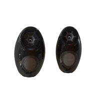 Cerwin Vega SPMT65DB 1400W 6.5" Stroker Pro Series 3-Way Marine Tower Speakers with RGB LED (Black)