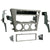 Metra 99-8901 2005-2009 Subaru Outback Legacy Single-DIN Kit Gray