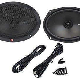 Rockford Fosgate R168X2 Prime<BR/> 220W Max (110W RMS) 6" x 8" 2-Way PRIME Series Coaxial Car Speakers