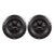 (2) Rockford Fosgate R2SD4-10 10" 800 watt Prime R2 Dual 4 Ohm Voice Coil Shallow Subwoofers Stamped Solid-steel Frame - Mica-injected Polypropylene Woofer Cone with Poly-foam Surround