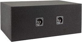 American Terminal Dual 10-Inch Slot Ported Subwoofer Enclosure