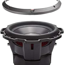 Rockford Fosgate Punch P3D4-10 10" 1000 Watt Peak / 500 Watt RMS Dual 4 Ohm Car Subwoofer with Anodized Aluminum Cone