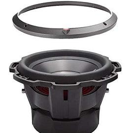 Rockford Fosgate P3D4-10 10" 1000 Watt DVC Car Audio Subwoofer + Vented Sub Box