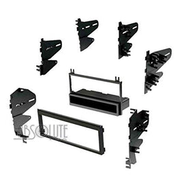 Absolute RADIOKITPKG2 Fits Toyota Tacoma 1995-2004 Single DIN Stereo Harness Radio Install Dash Kit Package