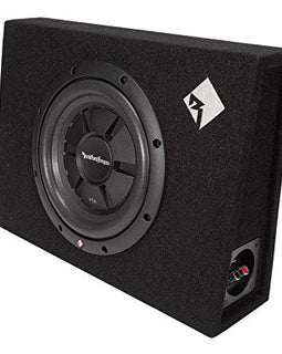 Rockford Fosgate R2S-1X10 10" Shallow Car Subwoofer Enclosure