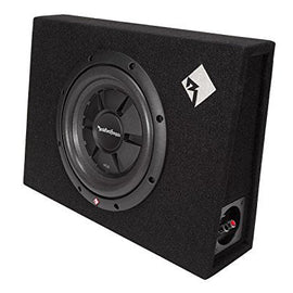 Rockford Fosgate R2S-1X10 10" Shallow Car Subwoofer Enclosure