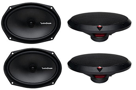 2 Pairs Rockford Fosgate R169X2 6x9