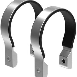 Diamond Audio CL10S 1.0" Clamp Ring, 4 pcs, Silver