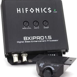 Hifonics BXiPRO1.5 Brutus Epicenter Mega Bass Processor