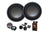 2 Alpine S-W10D4 S-Series 10" Dual 4-Ohm Subwoofers Bundle