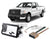 Absolute USA Compatible Fit Ford F-250 F-350 F-450 F-550 2005 2006 2007 Double DIN Stereo Harness Radio Dash Kit (ABS95-5812)