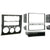 2004 - 08 Mitsubishi Galant Single or Double DIN Installation Kit 99-7012