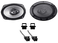 Kenwood Rear Factory Speaker Replacement Fit 1997-2003 Chevrolet Chevy Malibu