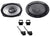 Kenwood Rear Factory Speaker Replacement Fit 1997-2003 Chevrolet Chevy Malibu