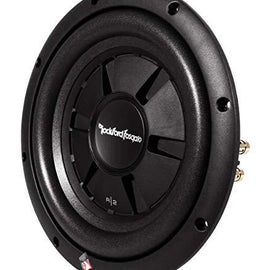 2x Rockford Fosgate R2SD2-10 Prime R2 Series 10" 1600W Shallow-mount Sub with Dual 2-ohm Voice Coils Mica-injected Polypropylene Woofer Cone with Poly-foam Surround