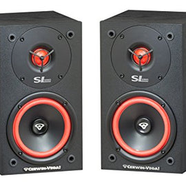 Cerwin-Vega SL-5M 5 1/4" 2-Way Bookshelf Speaker, Pair