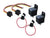 2 Absolute In-line ATC Fuse Holder + Bosch Tyco Style Relay + 5-Pin Relay Socket
