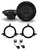 Alpine R2-S65 6.5" Front Factory Speaker Kit Fit 1999-2004 Chrysler 300M