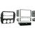 Metra 99-7506 Dash Kit Fits select 2006-08 Mazda Miata models single or double-DIN radios (Black)